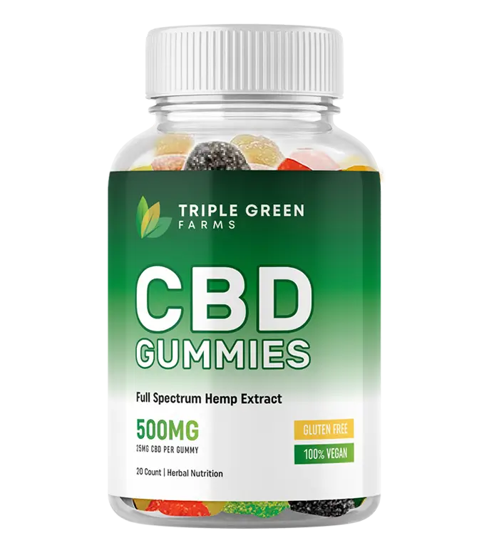 Triple Green Farms CBD Gummies